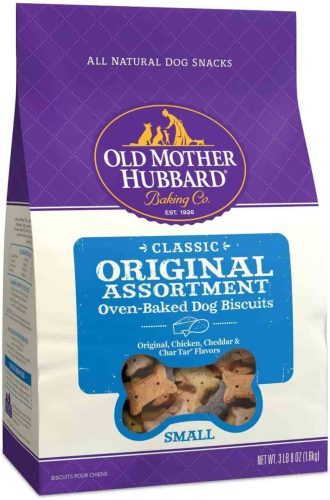 Old mother Hubbard dog treats