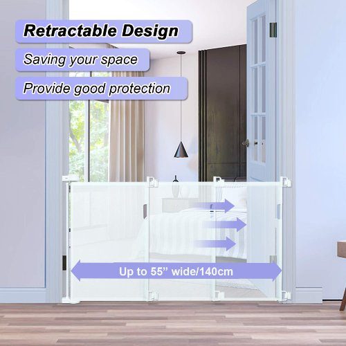 Probebi Retractable Dog Gate