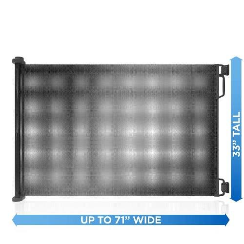 Perma Retractable Dog Gate