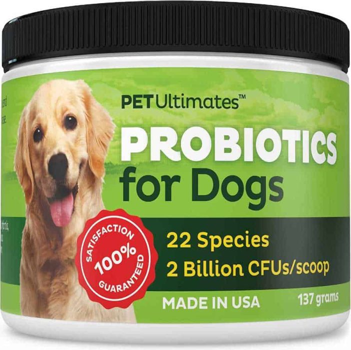 PetUltimates Probiotics for dogs