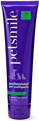 Petsmile dog toothpaste