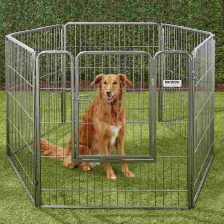 Precision Pet Products Courtyard Wire Dog Exercise Pen