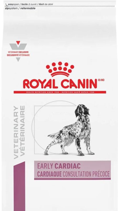 ROYAL CANIN Veterinary Diet Early Cardiac Dog Food, 50mg Sodium