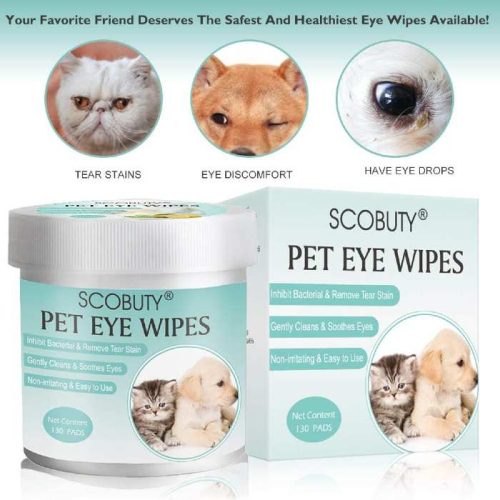 Tear Stain Remover Dog Eye Wipes
