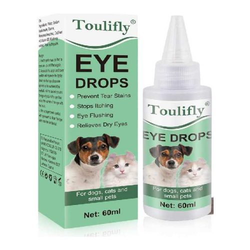 TOULIFLY Dog Eye Drops