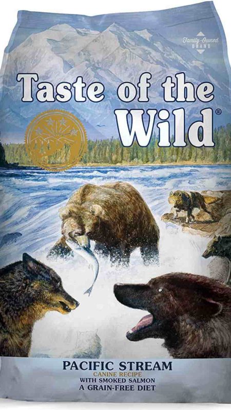 Taste of the Wild Salmon Dog Food For Allergies