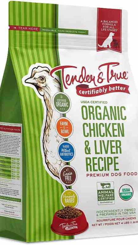 Tender & True Organic Dog Food