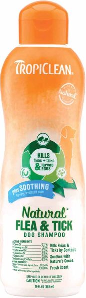 Tropiclean Flea Shampoo For Dogs