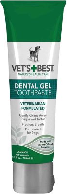 Vet's Best Enzymatic Dog Toothpaste
