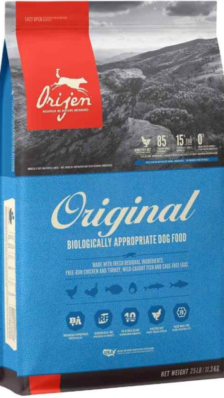 Vet Recommended Dog Food, Orijen
