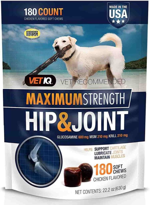 VetIQ Hip and Joint Dog Supplement