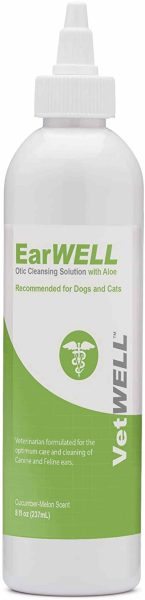 VetWell dog ear cleaner
