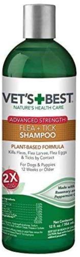 Vets Best Flea and Tick dog shampoo