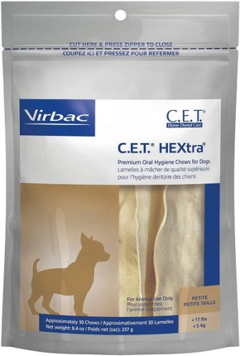 Virbac CET Hextra Premium Dental Dog Chew