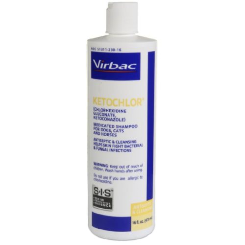 Virbac KetoChlor Medicated Shampoo for Dogs