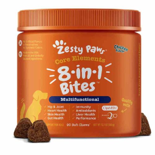 Zesty Paws Dog Multivitamins