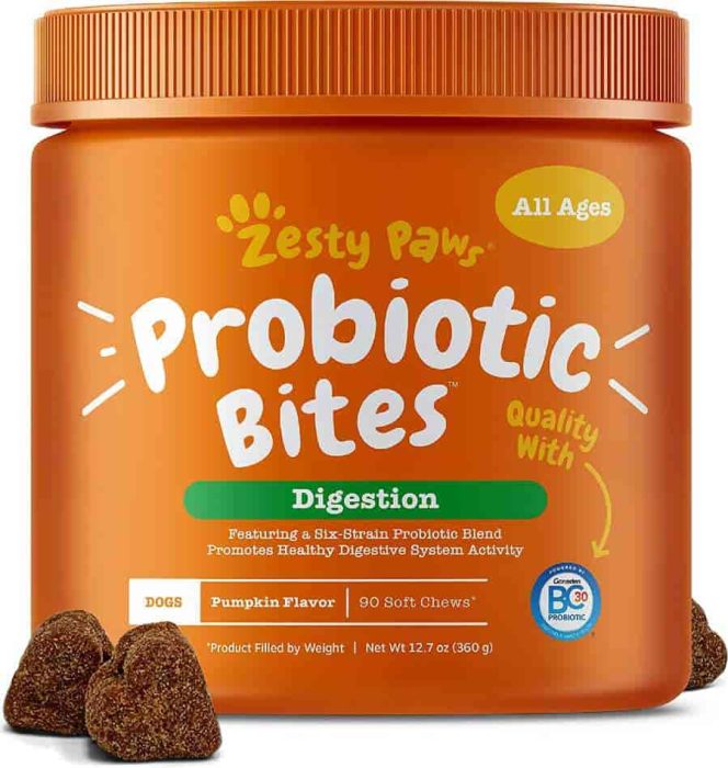 Zesty Paws Probiotics
