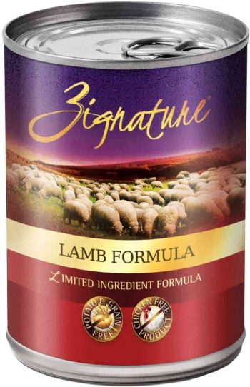 Zignature Lamb Wet Dog Food