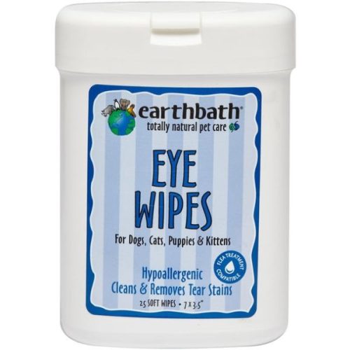 Earthbath Specialty Dog Eye Wipes For Tear Stains